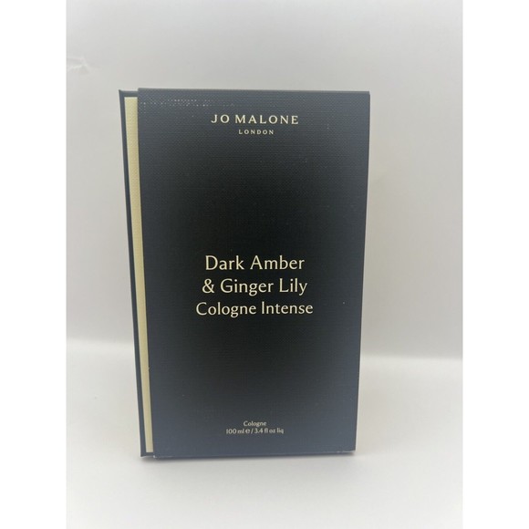 Jo Malone Dark Amber & Ginger Lily  Intense 3.4oz/100mL Valentine Gift - Picture 1 of 4